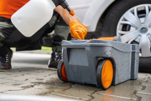 Portable Toilet Options We Offer in Powdersville, SC